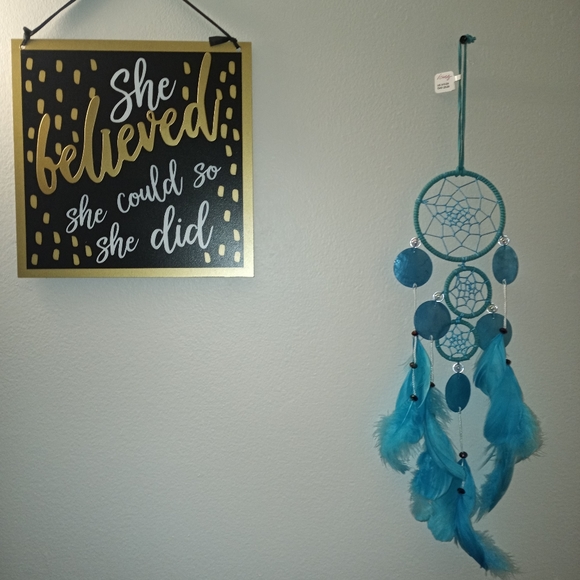 Beautiful DreamCatcher Turquoise